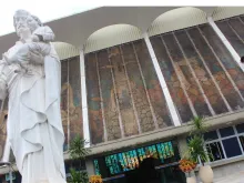 Fachada da catedral de São José do Rio Preto