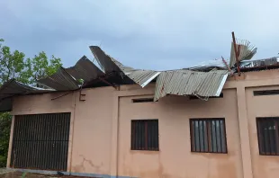 Casa da missão da Comunidade Católica Nova Aliança na Guiné-Bissau.