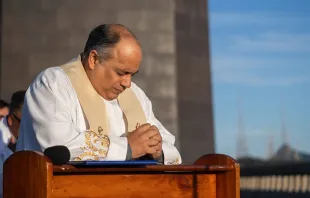 Padre Omar Raposo, reitor do santuário Cristo Redentor (RJ)