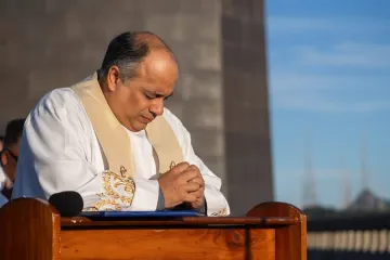 reitor do santuário Cristo Redentor