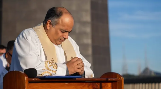 reitor do santuário Cristo Redentor