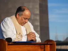 Padre Omar Raposo, reitor do santuário Cristo Redentor (RJ)