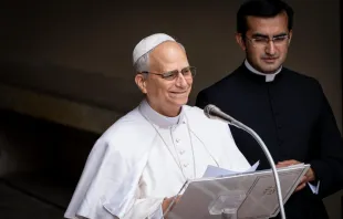 Leão XIV reza o seu primeiro Ângelus em Castel Gandolfo
