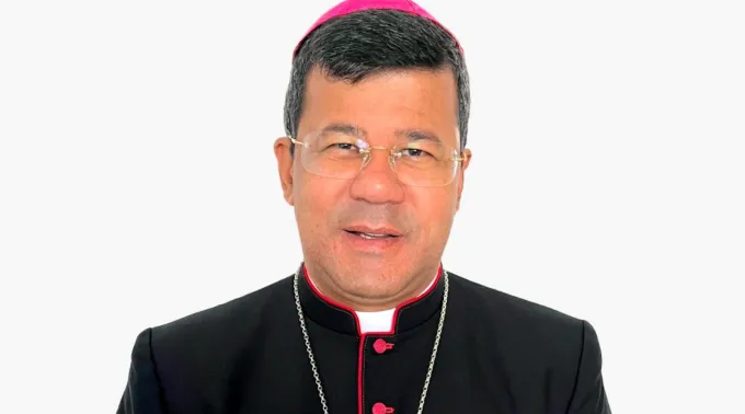 Dom José Otacio Oliveira Guedes, bispo auxiliar de Belo Horizonte (MG)