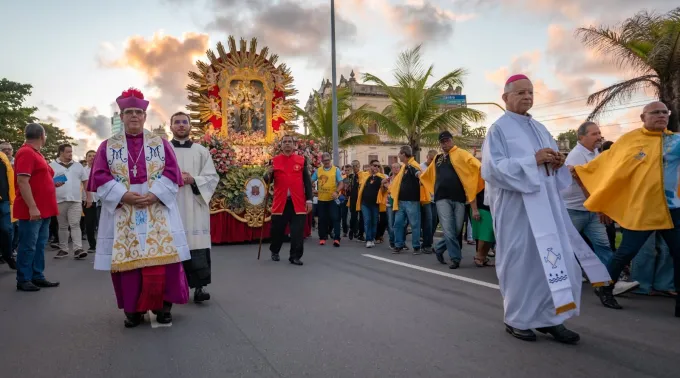 procissão de Nossa Senhora dos Prazeres 2025