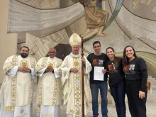 Mensagem do papa Leão foi lida ao final da missa