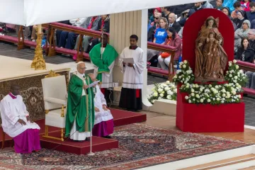 missa por ocasião do Jubileu dos Migrantes e dos Missionários