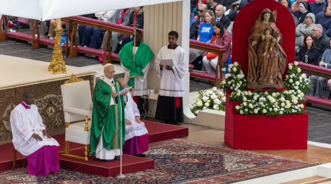 missa por ocasião do Jubileu dos Migrantes e dos Missionários