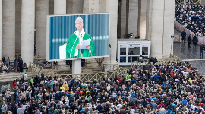 missa celebrada pelo papa Leão XIV