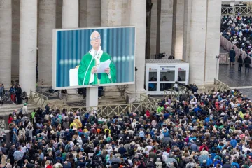 missa celebrada pelo papa Leão XIV