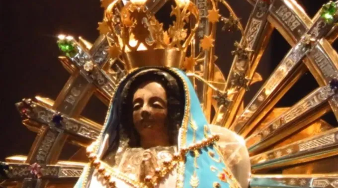 Imagem de Nossa Senhora de Luján ?? 