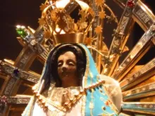 Imagem de Nossa Senhora de Luján. Imagem referencial.