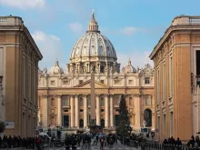 Basílica de São Pedro, no Vaticano.