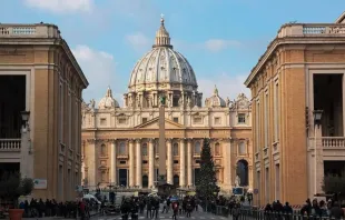 Basílica de São Pedro, no Vaticano.
