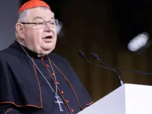 O cardeal Dominik Jaroslav Duka, dominicano e arcebispo emérito de Praga, República Tcheca.