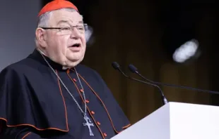 O cardeal Dominik Jaroslav Duka, dominicano e arcebispo emérito de Praga, República Tcheca.