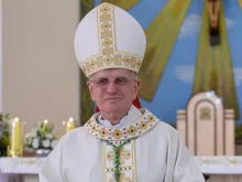 Dom João Wilk, bispo de Anápolis (GO),  morreu na tarde de hoje (11) aos 74 anos