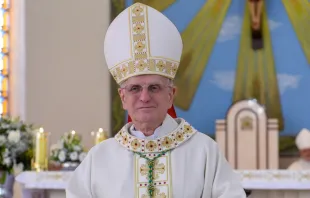 Dom João Wilk, bispo de Anápolis (GO),  morreu na tarde de hoje (11) aos 74 anos