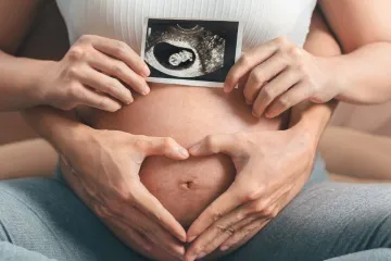 Imagem ilustrativa grávida