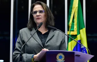 A senadora Damares Alves é autora da ação que suspendeu a publicação da resolução pró-aborto do Conanda