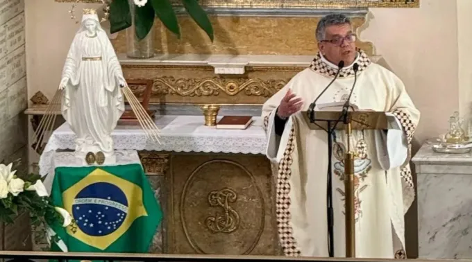 Imagem de Nossa Senhora das Graças. ?? 