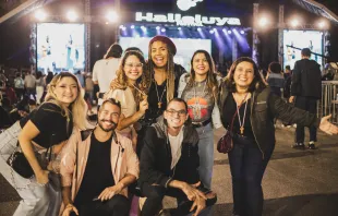 Festival Halleluya da Comunidade Católica Shalom.