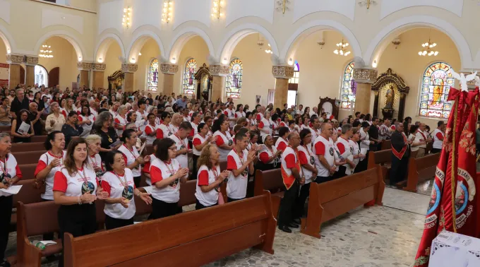 Missa de envio de rezadeiras