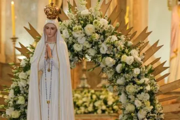 Nossa Senhora de Fátima.