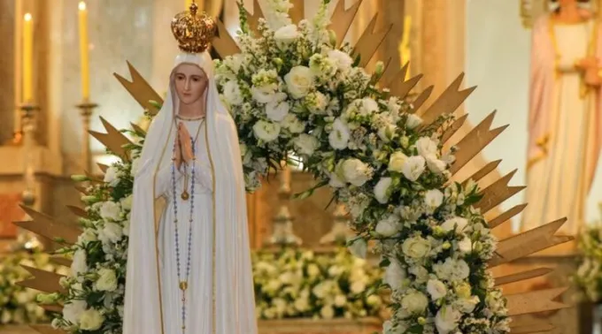 Nossa Senhora de Fátima. ?? 