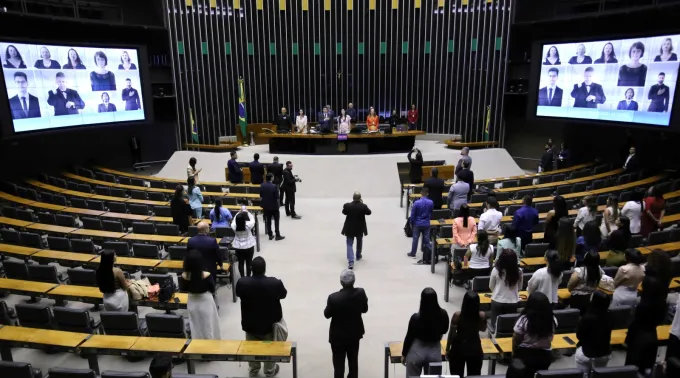 Sessão solene em homenagem ao Dia do Nascitur