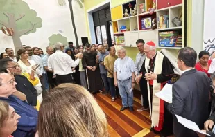 Inauguração da asa Esperança, em Manaus