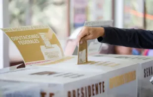 Imagem ilustrativa das eleições no México.