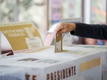 Imagem ilustrativa das eleições no México.