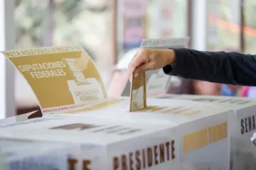 Imagem ilustrativa das eleições no México.