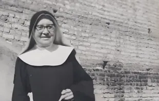 A serva de Deus, irmã Maria José Bezerra de Melo (1874-1970).