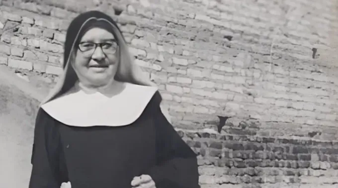 A serva de Deus, irmã Maria José Bezerra de Melo (1874-1970). ?? 