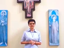 Irmã Nilza Ribeiro da Silva, FD, diretora da Conferência da Família Franciscana do Brasil (CFFB).