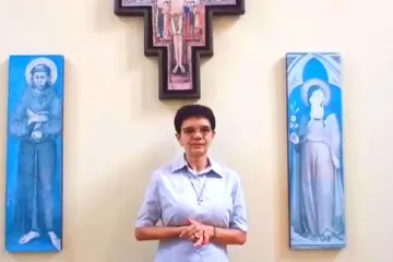 Irmã Nilza Ribeiro da Silva, FD, diretora da Conferência da Família Franciscana do Brasil (CFFB).