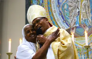 Irmã Sebastiana de Lima, mãe do bispo de Dourados (MS), dom Henrique Aparecido de Lima.