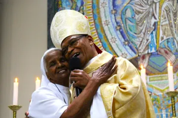 Irmã Sebastiana de Lima, mãe do bispo de Dourados (MS), dom Henrique Aparecido de Lima.