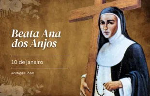 Beata Ana dos Anjos.