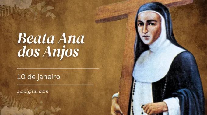 Beata Ana dos Anjos.