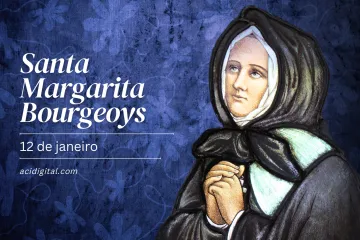 Santa Margarida Bourgeoys, 12 de janeiro.