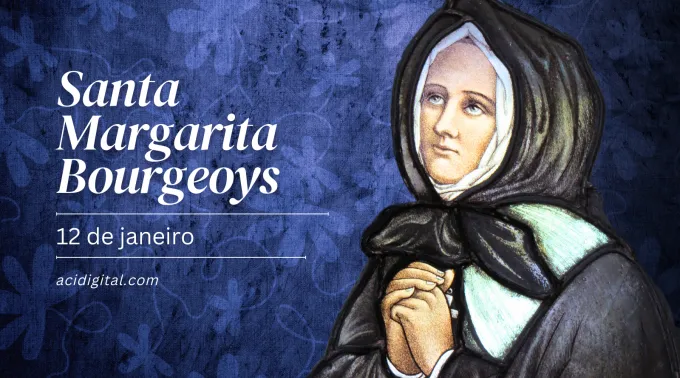 Santa Margarida Bourgeoys, 12 de janeiro.