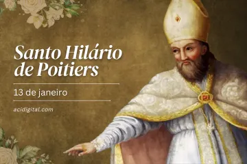 Santo Hilário de Poitiers.