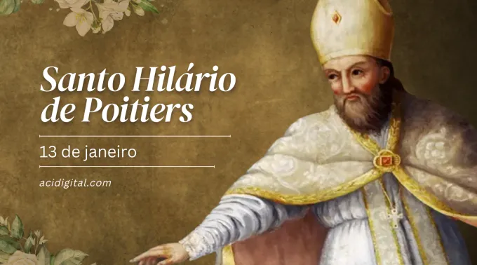 Santo Hilário de Poitiers.