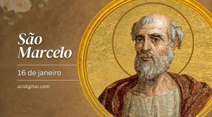 São Marcelo, o papa