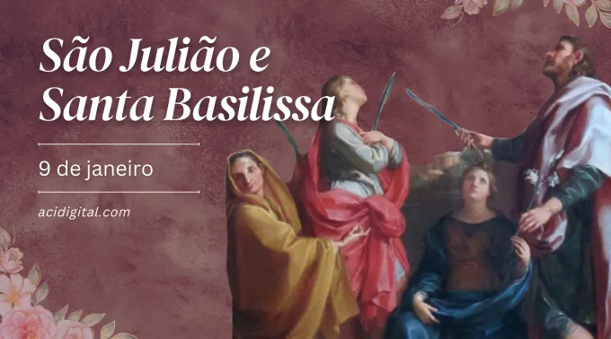 São Julião e santa Basilissa
