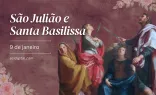 São Julião e santa Basilissa