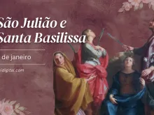 São Julião e santa Basilissa